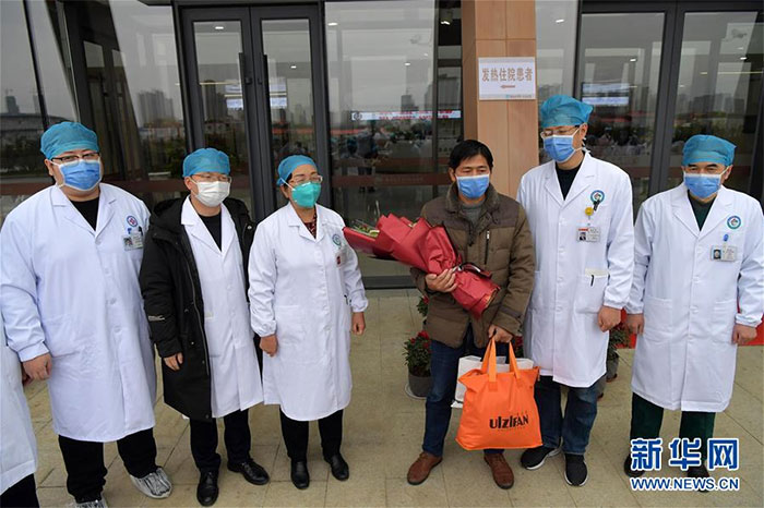 Bệnh viện Trung Quốc xác nhận chữa khỏi 1 ca viêm phổi Vũ Hán