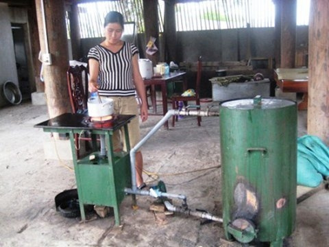 Bếp hoá khí sạch môi trường “Made in Vietnam”