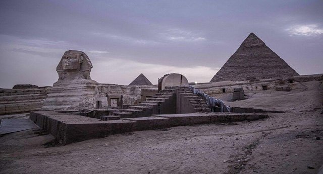 Bí ẩn cổng thiên đường liên quan đến các kim tự tháp Ai Cập cổ đại