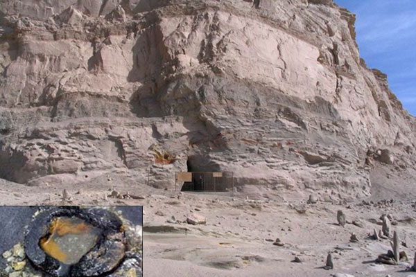 Bí ẩn đường ống kim loại 150.000 năm tuổi bên dưới kim tự tháp ở Trung Quốc