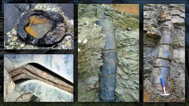 Bí ẩn đường ống kim loại 150.000 năm tuổi bên dưới kim tự tháp ở Trung Quốc