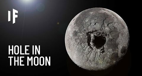Bí ẩn gì sẽ xảy đến nếu chúng ta khoan một hố sâu 3000km xuyên qua tâm của Mặt trăng?