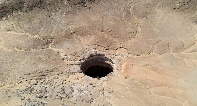 Bí ẩn giếng địa ngục ở Yemen
