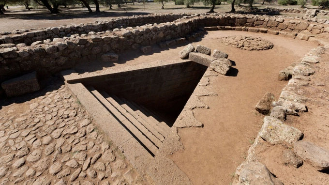 Bí ẩn giếng thiêng 3.500 năm tuổi ở nước Ý