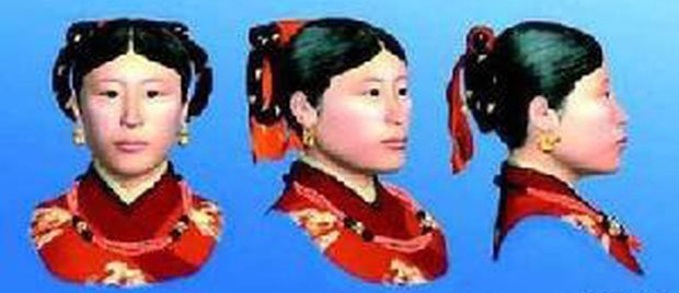 Bí ẩn hài cốt nữ nhân đội vương miện trong lăng mộ cổ nghìn năm ở Trung Quốc
