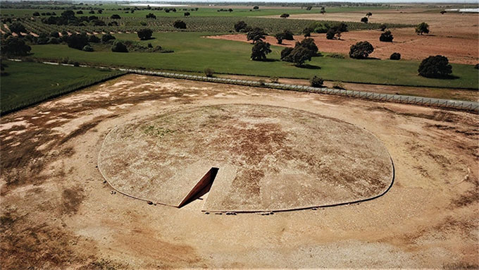 Bí ẩn mộ đá 5.000 năm tuổi ví như Stonehenge trong lòng đất ở Tây Ban Nha