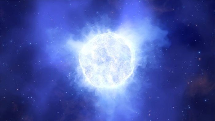 Bí ẩn ngôi sao sáng hơn 2,5 triệu lần Mặt trời bỗng biến mất
