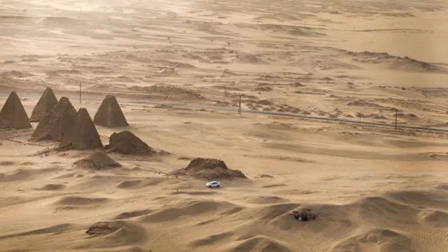 Bí ẩn những kim tự tháp bị lãng quên ở Sudan