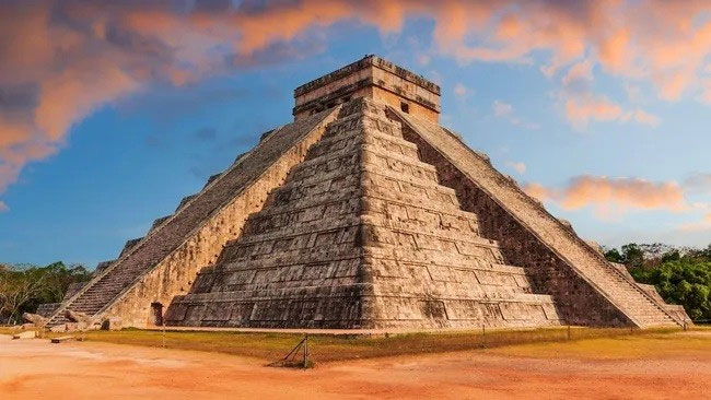 Bí ẩn những ngôi đền Maya ở Mexico