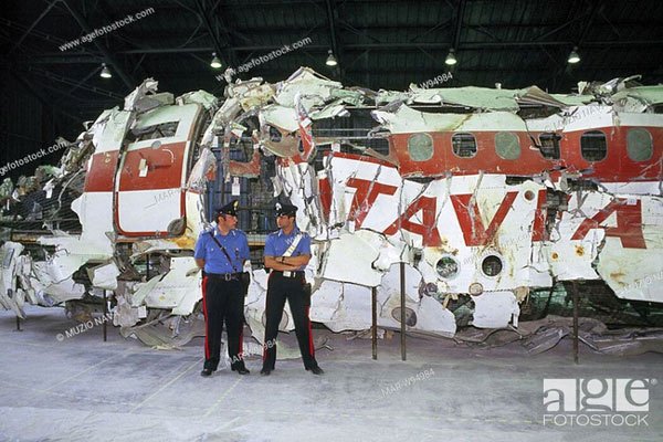 Bí ẩn quanh vụ tai nạn máy bay thảm khốc tại Italia năm 1980