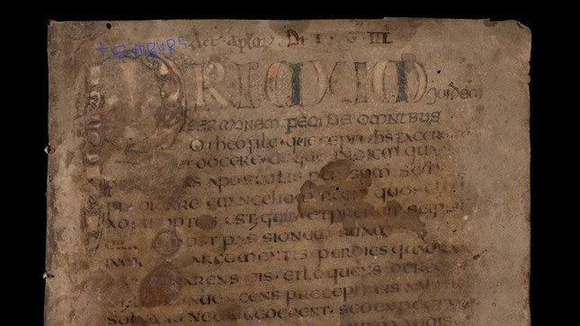 Bí ẩn trong bản thảo thời Trung Cổ cách đây 1.200 năm tuổi