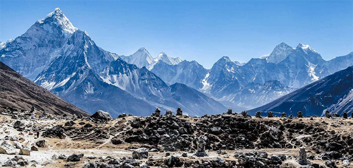 Bí ẩn về cấu trúc rỗng và kho báu bên trong dãy Himalaya