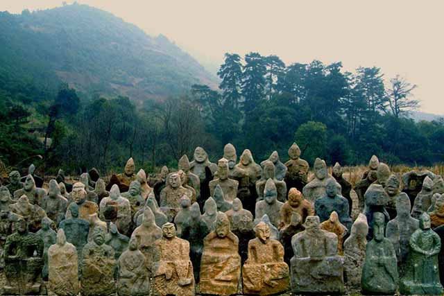 Bí ẩn về những bức tượng tồn tại suốt 800 năm khiến người Trung Quốc phải kính sợ