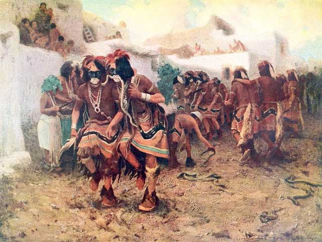 Bí ẩn về những câu chuyện thần thoại của người Hopi