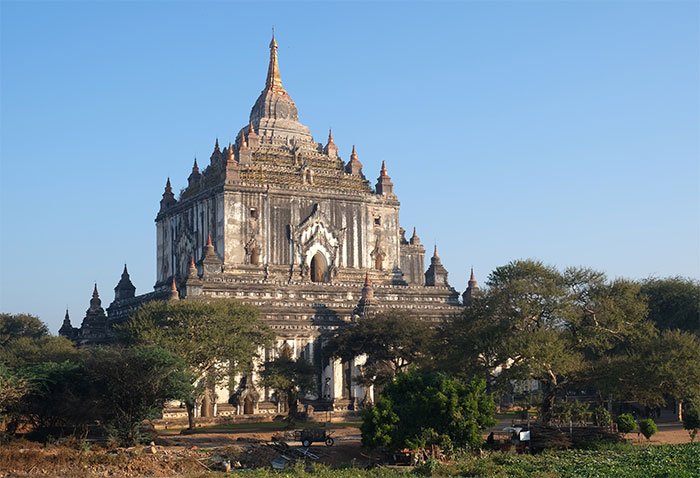 Bí ẩn về những đền chùa thiêng ở Myanmar