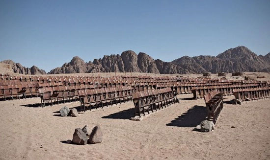 Bí ẩn về rạp chiếu phim tận thế, được xây dựng trên sa mạc nhưng hơn 30 năm chẳng một bóng người ghé thăm