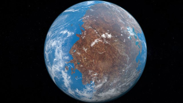 Bí ẩn về siêu lục địa Pangaea từng bao phủ 1/3 Trái đất