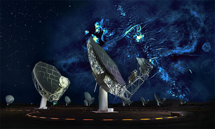 Bí ẩn về tín hiệu vô tuyến phát ra từ trung tâm Dải Ngân hà