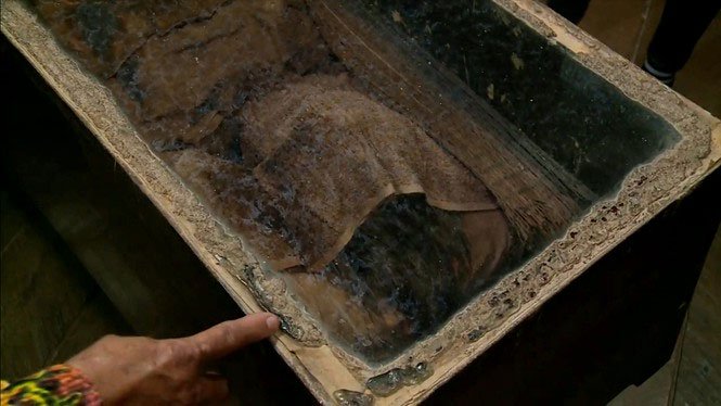 Bí ẩn xác chết 50 năm không phân hủy ở An Giang
