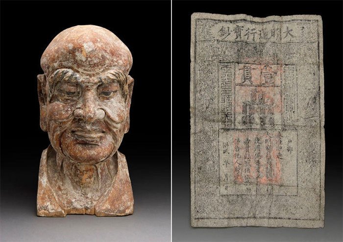Bí mật bên trong bức tượng La Hán chứng tỏ: 700 năm trước, nam tử hán cũng... sợ vợ?