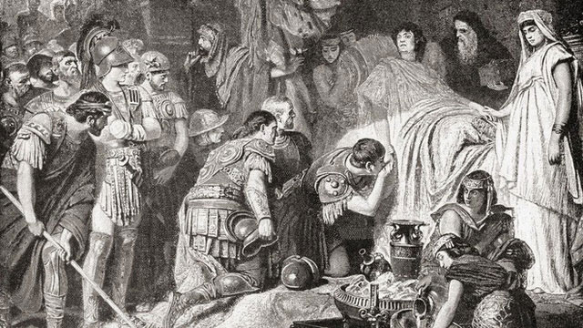 Bí mật chấn động ẩn sau việc thi thể 6 ngày không phân hủy của Alexander Đại đế