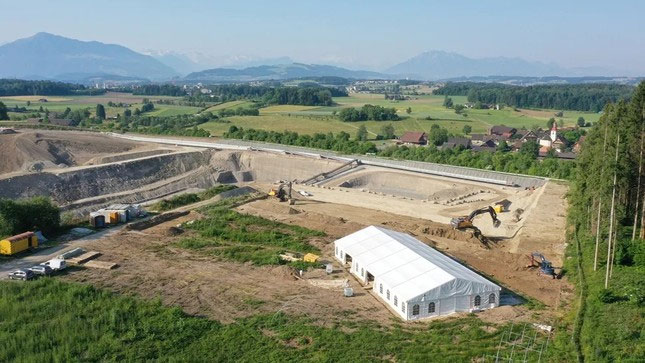 Bí mật giật gân từ bức tường La Mã cổ đại ở Thụy Sĩ