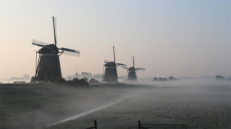 Bí mật ít người biết về cối xay gió - biểu tượng của người Hà Lan
