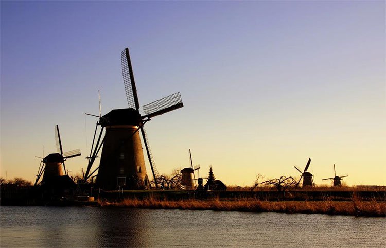 Bí mật ít người biết về cối xay gió - biểu tượng của người Hà Lan