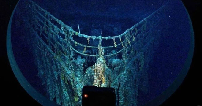 Bí mật không được tiết lộ đằng sau những chuyến thăm xác tàu Titanic