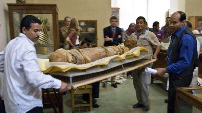 Bí mật kinh hoàng ẩn trong loạt xác ướp 4.000 tuổi