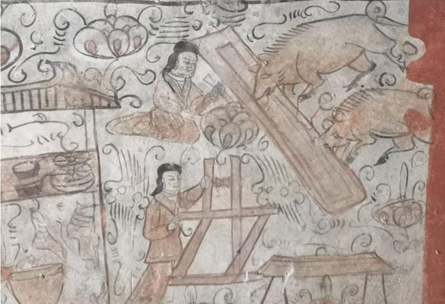 Bí mật ngôi mộ cổ bích họa quý hiếm nhất trong lịch sử khảo cổ cuối cùng cũng được tiết lộ