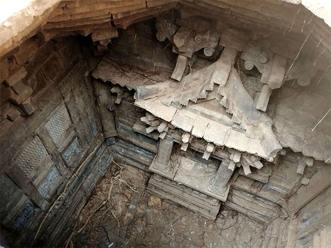 Bí mật ngôi mộ cổ có tuổi đời 800 năm ở Trung Quốc