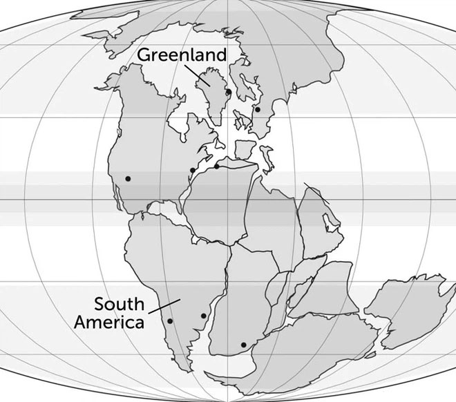 Biến đổi khí hậu đã giúp một số loài khủng long di cư đến Greenland