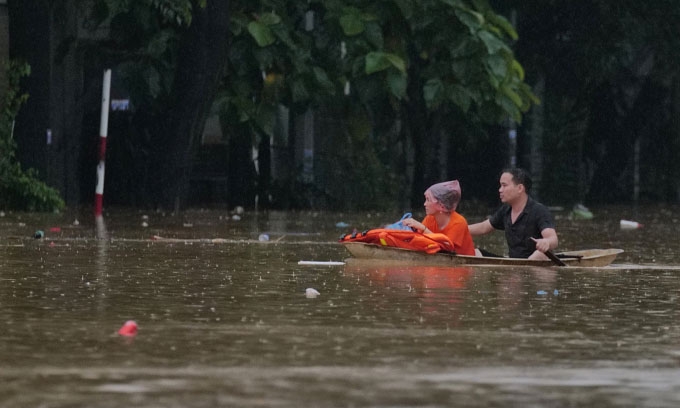 Biến đổi khí hậu khiến La Nina có yếu tố dị thường