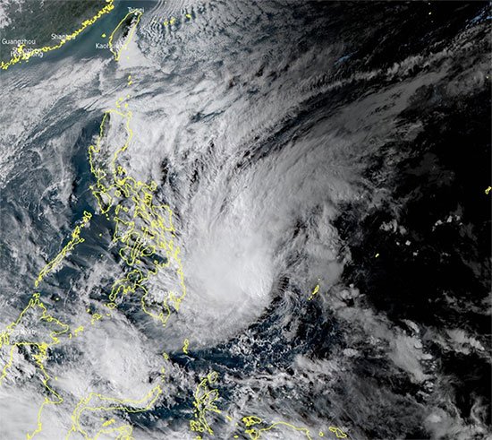 Biển Đông sắp đón cơn bão đầu tiên trong năm mới