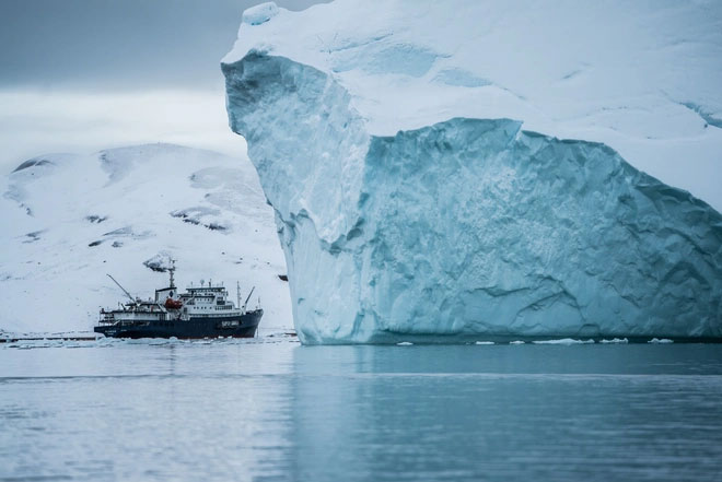 Bill Gates và nhóm tỷ phú săn tìm kho báu ở Greenland