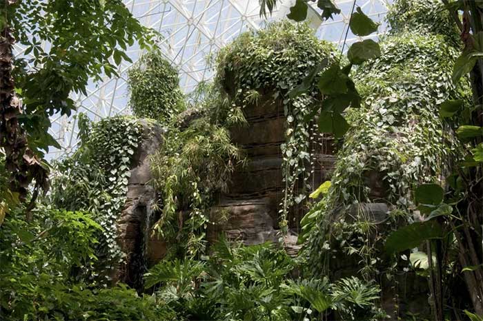 Biosphere 2: Hệ sinh thái khép kín lớn nhất thế giới