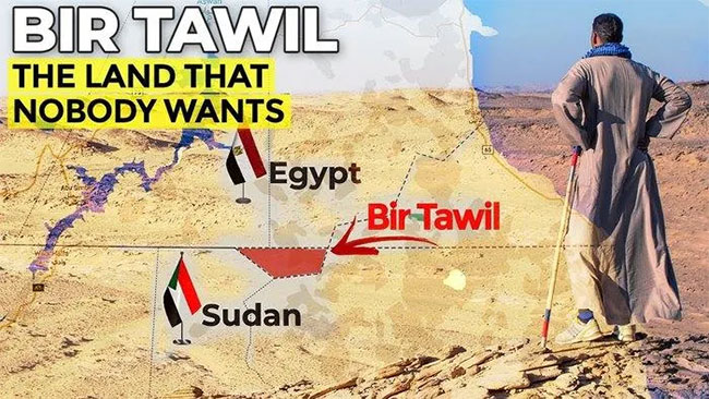 Bir Tawil: Mảnh đất không quốc gia nào muốn sở hữu, nhưng lại có tới 3 quốc vương