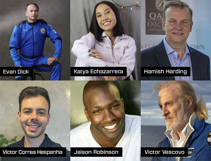 Blue Origin lần thứ 5 thành công đưa khách du lịch lên không gian
