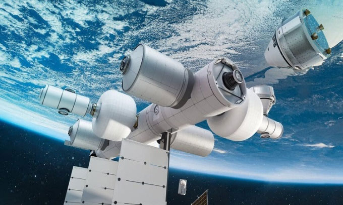 Blue Origin sẽ xây trạm vũ trụ thương mại trong thời gian sắp tới
