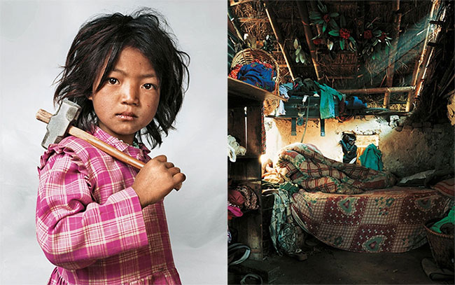 Bộ ảnh căn phòng ngủ của trẻ em khắp nơi trên thế giới với sự khác biệt bất ngờ