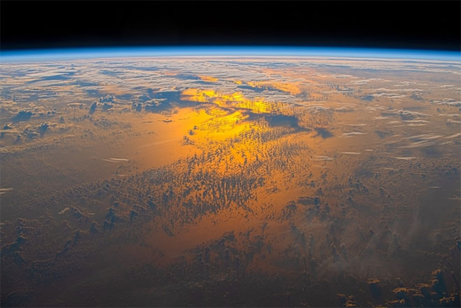 Bộ ảnh đẹp: Ngắm Trái đất từ Trạm Vũ trụ quốc tế
