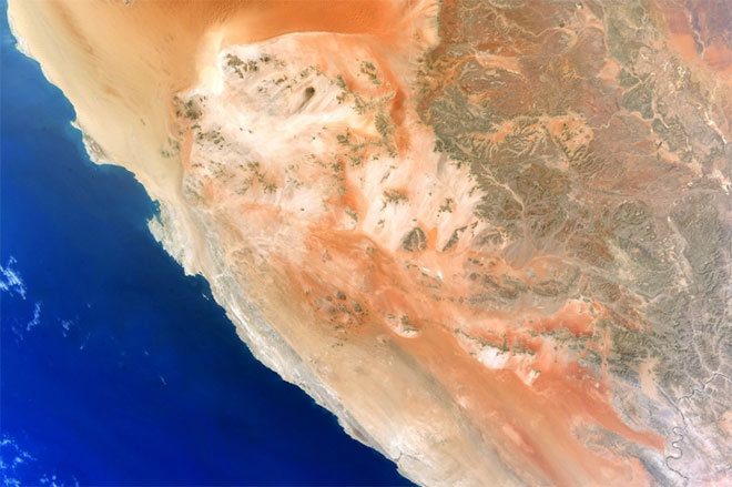 Bộ ảnh đẹp: Ngắm Trái đất từ Trạm Vũ trụ quốc tế