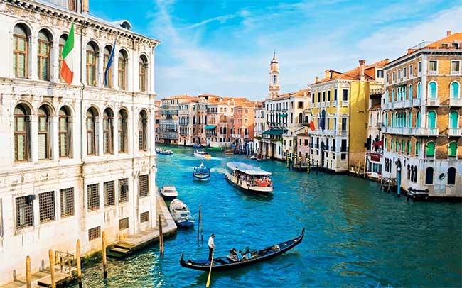 Bộ ảnh đẹp về thành phố Venice lãng mạn