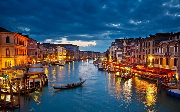 Bộ ảnh đẹp về thành phố Venice lãng mạn