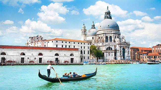 Bộ ảnh đẹp về thành phố Venice lãng mạn