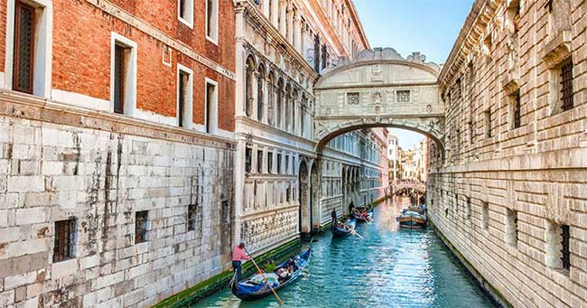 Bộ ảnh đẹp về thành phố Venice lãng mạn