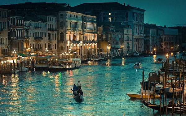 Bộ ảnh đẹp về thành phố Venice lãng mạn