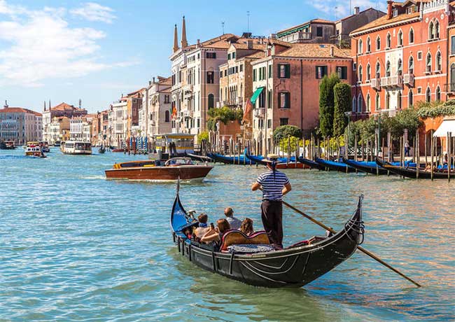 Bộ ảnh đẹp về thành phố Venice lãng mạn