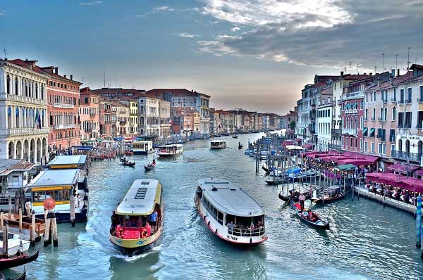 Bộ ảnh đẹp về thành phố Venice lãng mạn